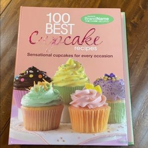 100 Best Cupcake Recipes‎ spiral cookbook